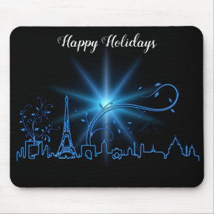 New Year's eve in Paris             Mouse Mat