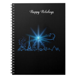 New Year's eve in Paris               Notebook