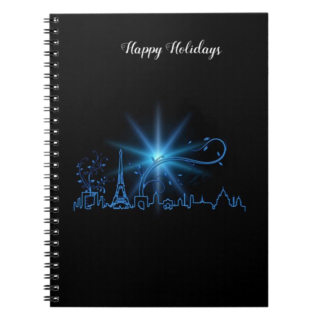 New Year's eve in Paris               Notebook (Front)