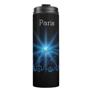 New Year's eve in Paris Thermal Tumbler