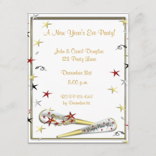 New Year's Eve Invitation