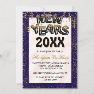 New Years Eve Invitation