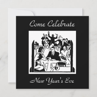 New Years Eve Invitation