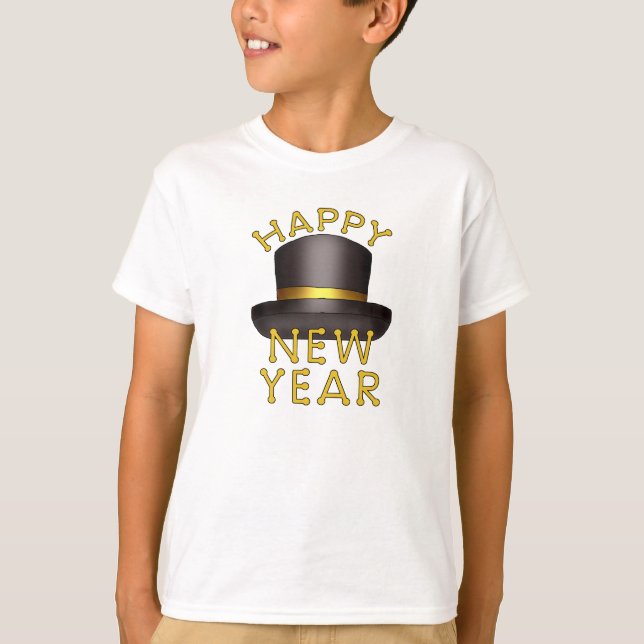 New Year's Eve kids Holiday T-shirt (Front)