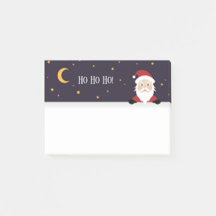 New Year's Eve Night Santa Claus says Ho ho ho! Post-it Notes
