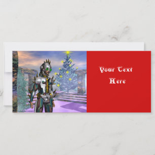 NEW YEAR'S EVE OF A CYBORG