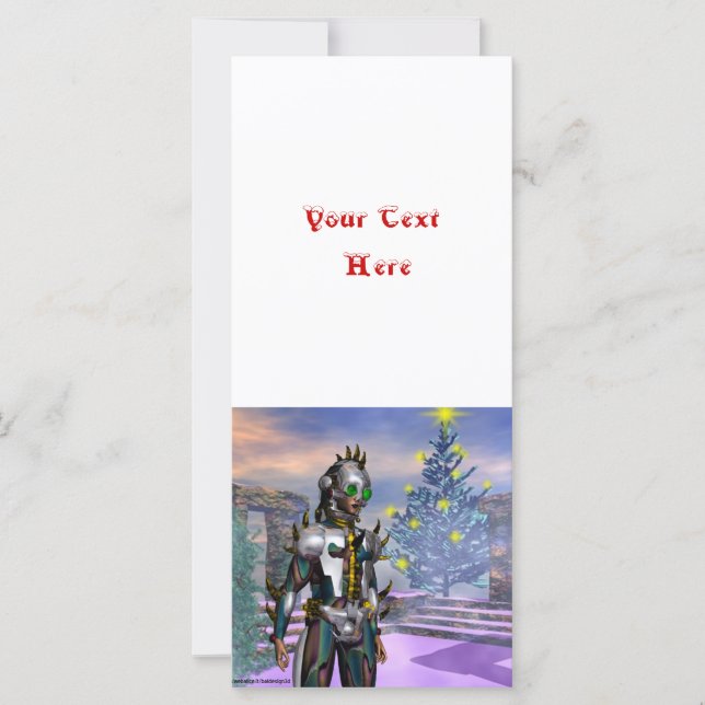 NEW YEAR'S EVE OF A CYBORG (Front)