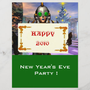 NEW YEAR'S EVE OF A CYBORG FLYER