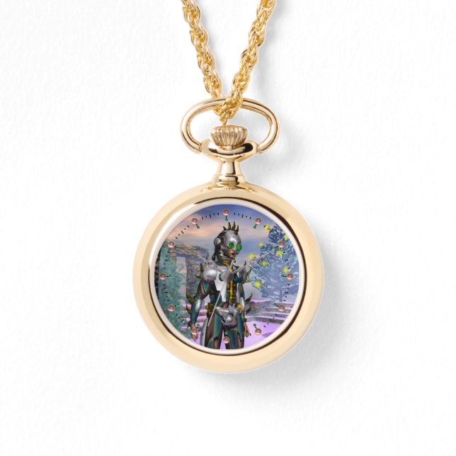 NEW YEAR'S EVE OF A CYBORG WATCH (Front)