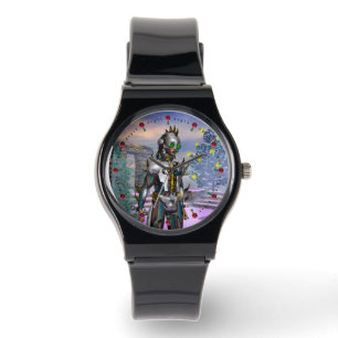 NEW YEAR'S EVE OF A CYBORG WATCH