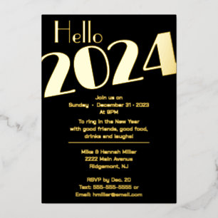 New Year's Eve Party