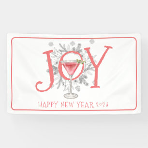 New Year's Eve Party 2023 Banner