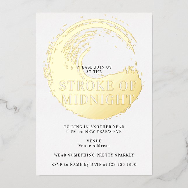 New Year's Eve Party at the Stroke of Midnight (Front)