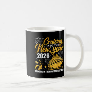 New Years Eve Party Cruise 2026 Matching Family Va Coffee Mug