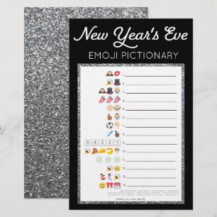 New Year's Eve Party Game Emoji