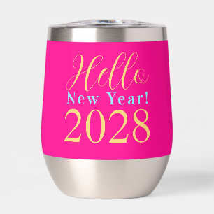 New Year's Eve Party Hot Pink