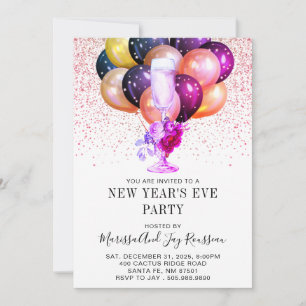 New Year's Eve Party Invitation