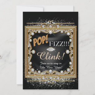 New Years Eve Party Invitation