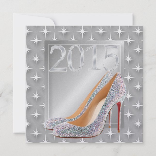 New Year's Eve Party Invitation (Front)