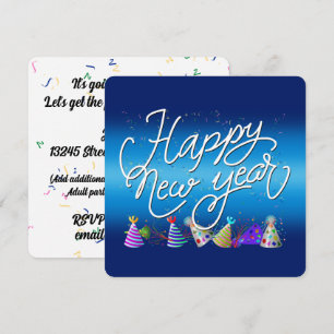 New Years Eve Party Invitation