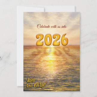 New Year's Eve Party Invitation