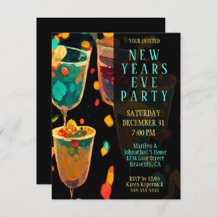 New Years Eve Party Invitation