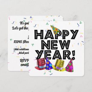 New Years Eve Party Invitation