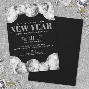 New Year's Eve Party Invitation