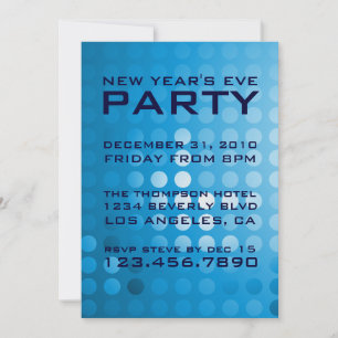 New Year's Eve Party Invitation