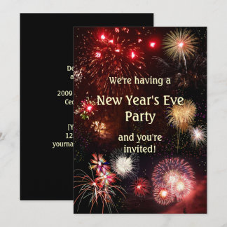 New Year's Eve Party Invitation