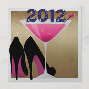 New Year's Eve Party Invitation