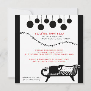 New Year's Eve Party Invitations