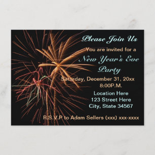 New Year's Eve Party Invitations