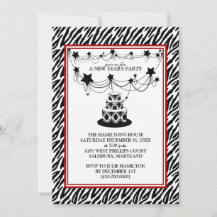 New Year's Eve Party Invitations
