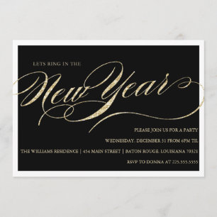 New Years Eve Party Invitations