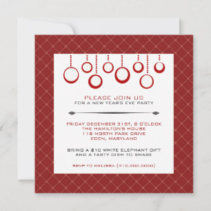 New Year's Eve Party Invitations