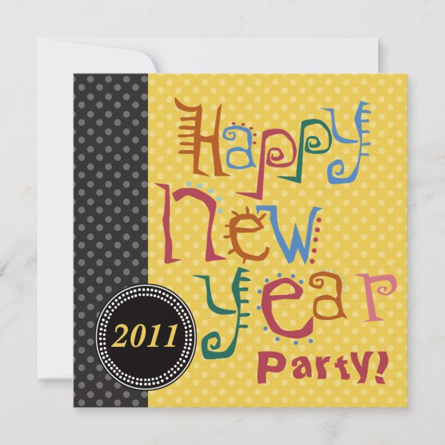 New Years Eve Party Invitations (Front)