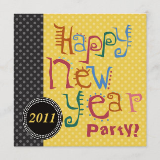 New Years Eve Party Invitations