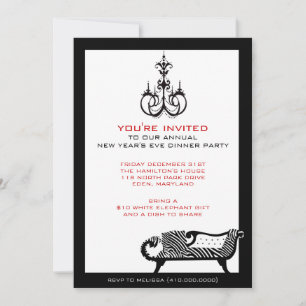 New Year's Eve Party Invitations