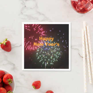 New Year's Eve Party Napkin