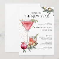 New Year's Eve Party Ring In The New Year