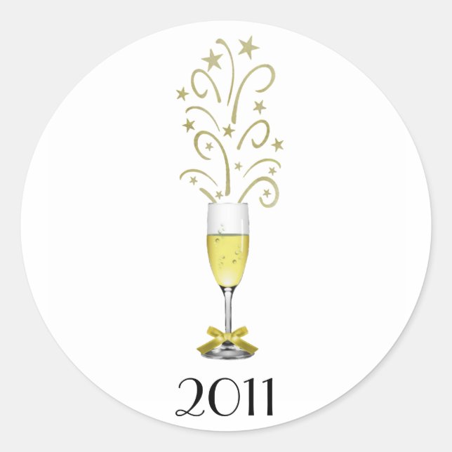 New Years Eve Party stickers (Front)