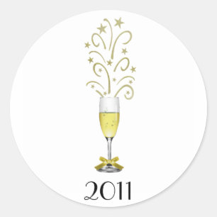 New Years Eve Party stickers