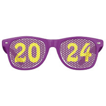New Year's Eve Party Sunglasses 2024