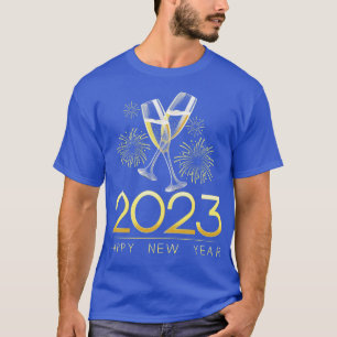 New Years Eve Party Supplies 2023 Happy New Year F T-Shirt