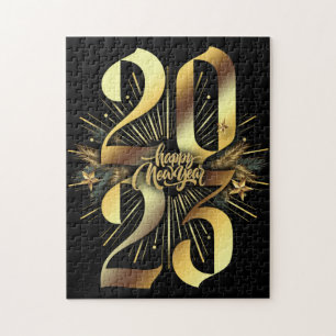 New Years Eve Party Supplies 2023 Happy New Year Jigsaw Puzzle
