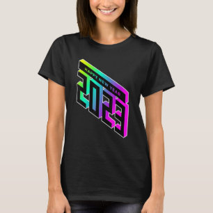 New Years Eve Party Supplies 2023 Happy New Year T-Shirt