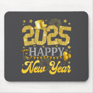 New Years Eve Party Supplies 2025 Happy New Year F Mouse Mat
