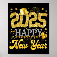 New Years Eve Party Supplies 2025 Happy New Year F