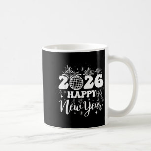 New Years Eve Party Supplies 2026 Happy New Year 2 Coffee Mug